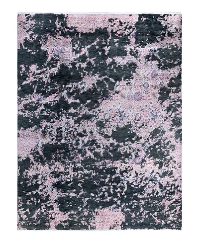 Bloomingdale's Indo Ikat M8643 Area Rug, 9'1 X 12'1 In Green