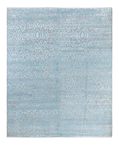 Bloomingdale's Indo Ikat M8681 Area Rug, 8'3 X 10'2 In Beige