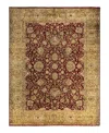Bloomingdale's Indo Kashan M2032 Area Rug, 9' X 12' In Red