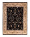 Bloomingdale's Indo Kashan M5602 Area Rug, 9'2 X 12' In Black