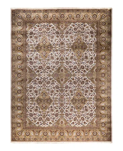 Bloomingdale's Indo Kashan M5953 Area Rug, 9'3 X 12'1 In Ivory