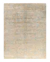 Bloomingdale's Indo Modern M6146 Area Rug, 8'2 X 10'1 In Brown