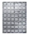 Bloomingdale's Indo Modern M6206 Area Rug, 9'2 X 12'2 In Gray