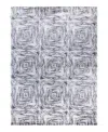 Bloomingdale's Indo Modern M6228 Area Rug, 9' X 12'2 In Beige