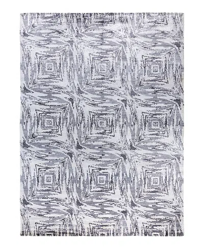 Bloomingdale's Indo Modern M6228 Area Rug, 9' X 12'2 In Beige