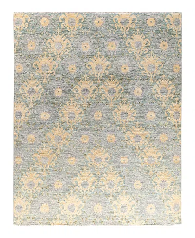 Bloomingdale's Indo Modern M6239 Area Rug, 8'2 X 10'2 In Gray