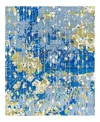 Bloomingdale's Indo Modern M6274 Area Rug, 8'2 X 9'10