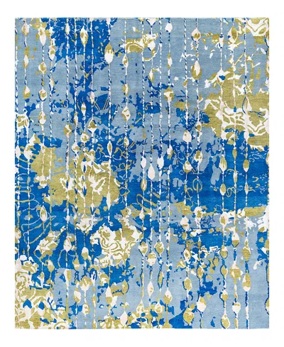Bloomingdale's Indo Modern M6274 Area Rug, 8'2 X 9'10