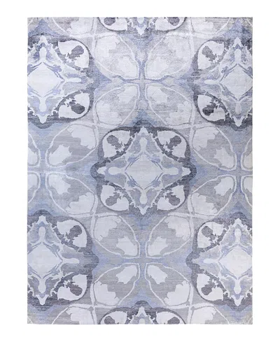Bloomingdale's Indo Modern M6274 Area Rug, 9' X 12'1