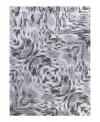Bloomingdale's Indo Modern M6279 Area Rug, 9'1 X 12' In Ivory
