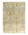 Bloomingdale's Indo Modern M6314 Area Rug, 7'10 X 10'3 In Ivory