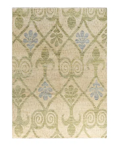 Bloomingdale's Indo Modern M6314 Area Rug, 7'10 X 10'3 In Ivory