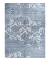 Bloomingdale's Indo Modern M6334 Area Rug, 9'2 X 12' In Gray
