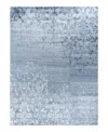 Bloomingdale's Indo Modern M6334 Area Rug, 9'2 X 12'2 In Gray