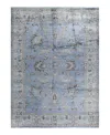 Bloomingdale's Indo Modern M6362 Area Rug, 9'1 X 12'1 In Purple