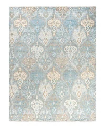 Bloomingdale's Indo Modern M6397 Area Rug, 8'1 X 10'4 In Gray