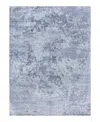 Bloomingdale's Indo Modern M6417 Area Rug, 9' X 12'2 In Gray