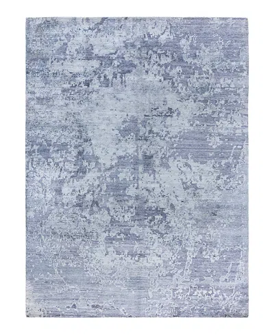 Bloomingdale's Indo Modern M6417 Area Rug, 9' X 12'2 In Gray