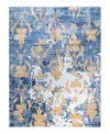 Bloomingdale's Indo Modern M6431 Area Rug, 9'2 X 11'10 In Purple