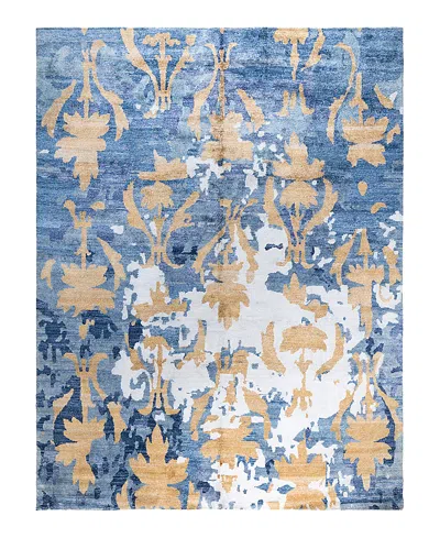 Bloomingdale's Indo Modern M6431 Area Rug, 9'2 X 11'10 In Purple