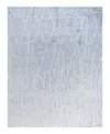Bloomingdale's Indo Modern M6438 Area Rug, 7'10 X 9'9 In Ivory