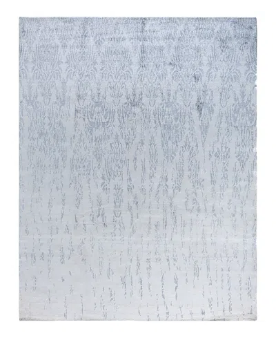 Bloomingdale's Indo Modern M6438 Area Rug, 7'10 X 9'9 In Ivory