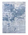 Bloomingdale's Indo Modern M6478 Area Rug, 9'2 X 12'2 In Ivory