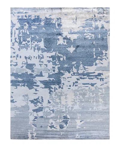 Bloomingdale's Indo Modern M6478 Area Rug, 9'2 X 12'2 In Ivory