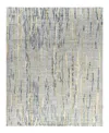 Bloomingdale's Indo Modern M6501 Area Rug, 8'4 X 10'1 In Gray