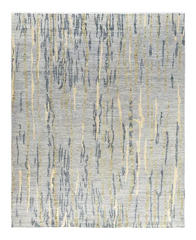 Bloomingdale's Indo Modern M6501 Area Rug, 8'4 X 10'1 In Gray