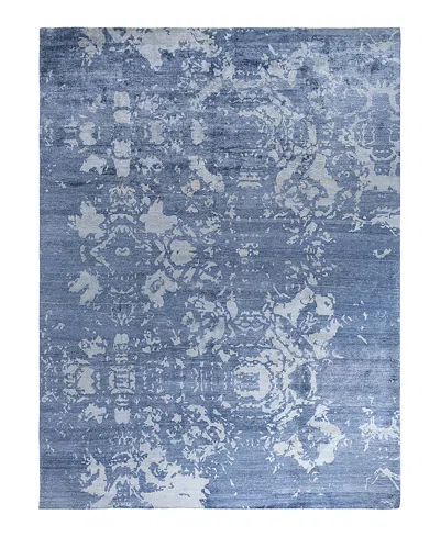 Bloomingdale's Indo Modern M6512 Area Rug, 9'2 X 12'2 In Ivory