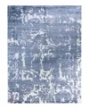 Bloomingdale's Indo Modern M6512 Area Rug, 9'3 X 12' In Gray