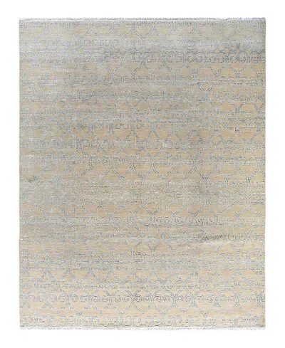 Bloomingdale's Indo Modern M6523 Area Rug, 8' X 9'10 In Beige