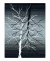 Bloomingdale's Indo Modern M6584 Area Rug, 9' X 12' In Gray