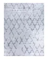 Bloomingdale's Indo Modern M6612 Area Rug, 9' X 11'9 In Beige