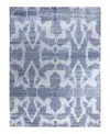 Bloomingdale's Indo Modern M6612 Area Rug, 9'2 X 11'10 In Gray