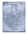 Bloomingdale's Indo Modern M6612 Area Rug, 9'2 X 12'3 In Purple