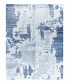 Bloomingdale's Indo Modern M6649 Area Rug, 9'2 X 12' In Gray