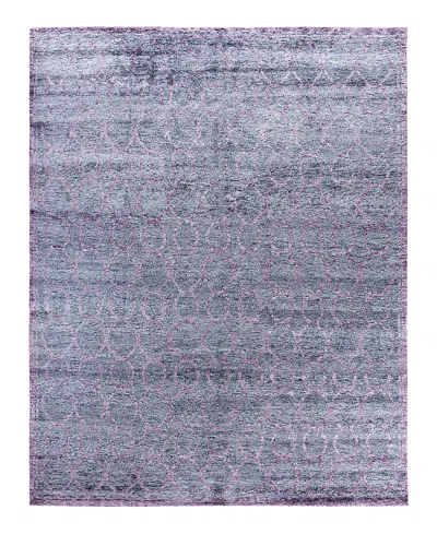 Bloomingdale's Indo Modern M6653 Area Rug, 7'10 X 10'1 In Gray