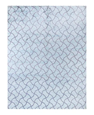 Bloomingdale's Indo Modern M6653 Area Rug, 9' X 11'10