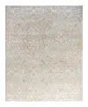 Bloomingdale's Indo Modern M6667 Area Rug, 8' X 9'10 In Brown