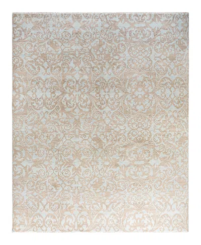 Bloomingdale's Indo Modern M6667 Area Rug, 8' X 9'10 In Brown