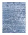 Bloomingdale's Indo Modern M6708 Area Rug, 9'1 X 12' In Gray