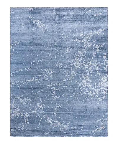 Bloomingdale's Indo Modern M6708 Area Rug, 9'1 X 12' In Gray