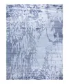 Bloomingdale's Indo Modern M6708 Area Rug, 9'1 X 12'1 In Gray
