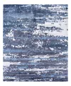 Bloomingdale's Indo Modern M6741 Area Rug, 8'1 X 10'1 In Black