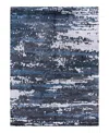 Bloomingdale's Indo Modern M6741 Area Rug, 9'1 X 12'1 In Black