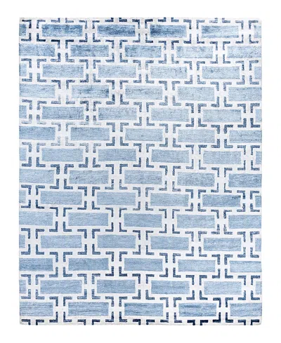 Bloomingdale's Indo Modern M6742 Area Rug, 8'2 X 10'4 In Gray