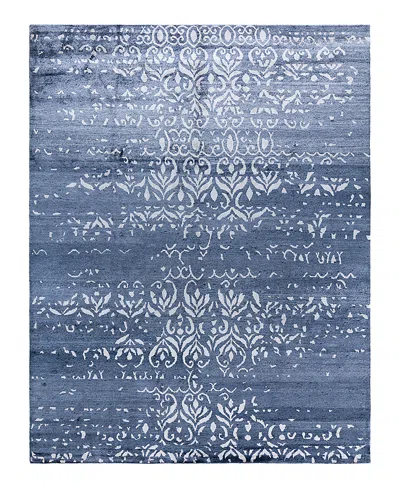 Bloomingdale's Indo Modern M6751 Area Rug, 8'1 X 10'3 In Gray