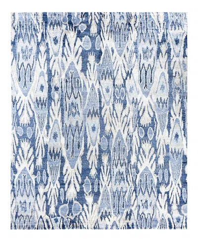 Bloomingdale's Indo Modern M6779 Area Rug, 8'1 X 10'1 In Purple